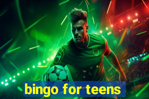 bingo for teens