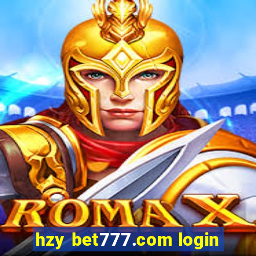 hzy bet777.com login