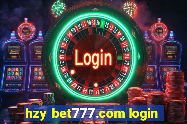 hzy bet777.com login