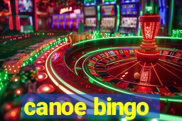 canoe bingo