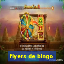 flyers de bingo