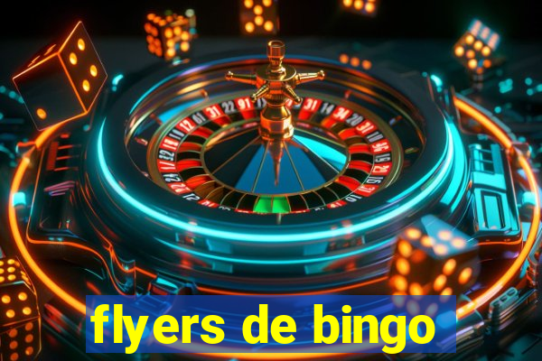 flyers de bingo