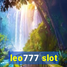 leo777 slot