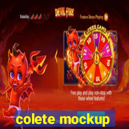 colete mockup