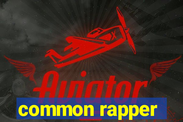 common rapper