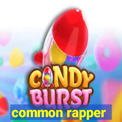 common rapper