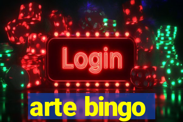 arte bingo