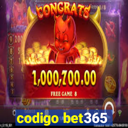 codigo bet365