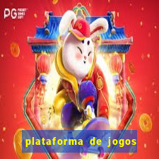 plataforma de jogos de aposta nova