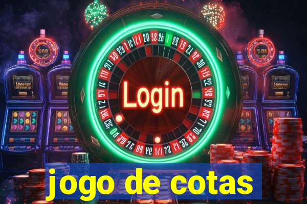 jogo de cotas