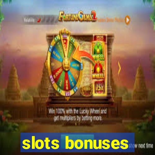 slots bonuses