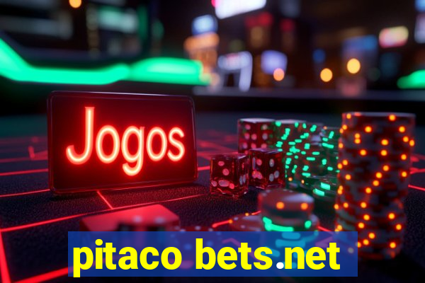 pitaco bets.net