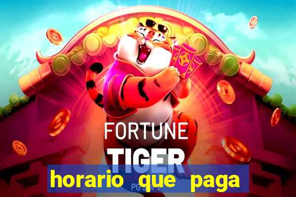 horario que paga fortune ox