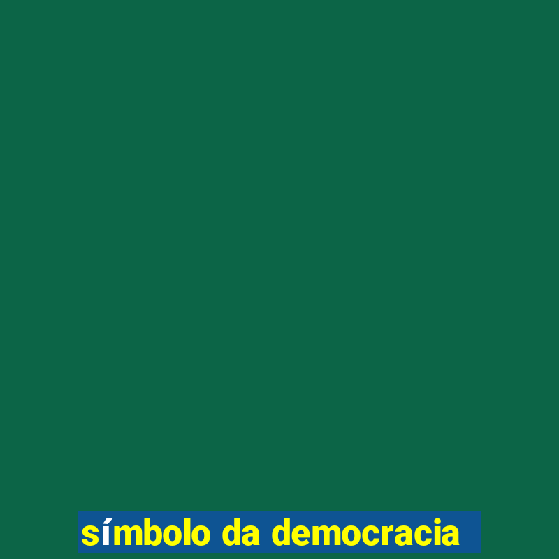 símbolo da democracia