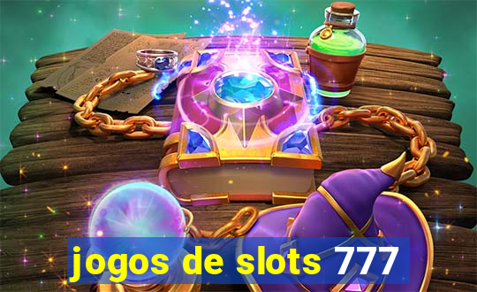 jogos de slots 777