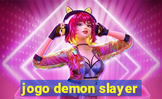 jogo demon slayer