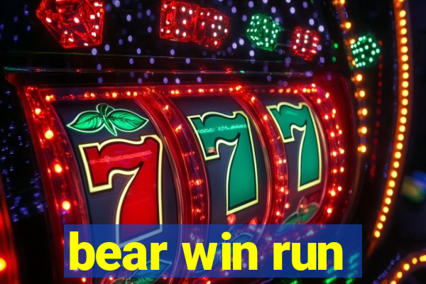 bear win run