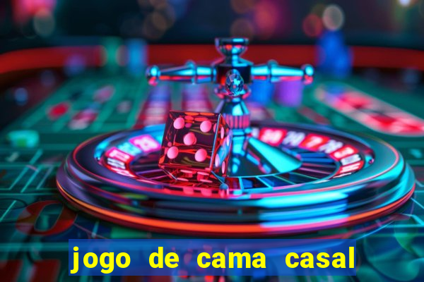 jogo de cama casal buona fortuna