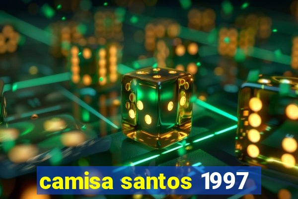 camisa santos 1997