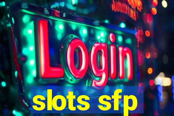 slots sfp