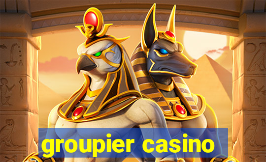 groupier casino