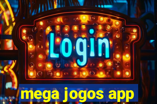 mega jogos app