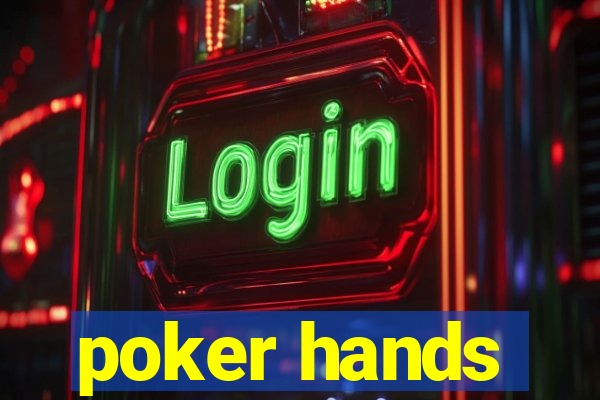 poker hands