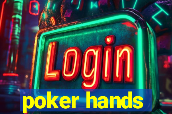 poker hands