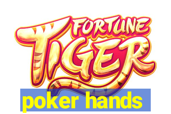 poker hands