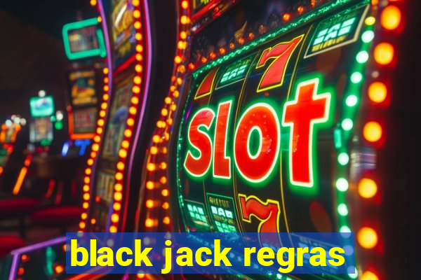 black jack regras