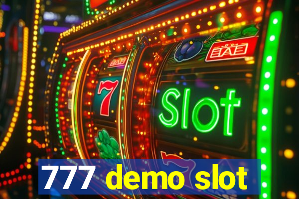 777 demo slot