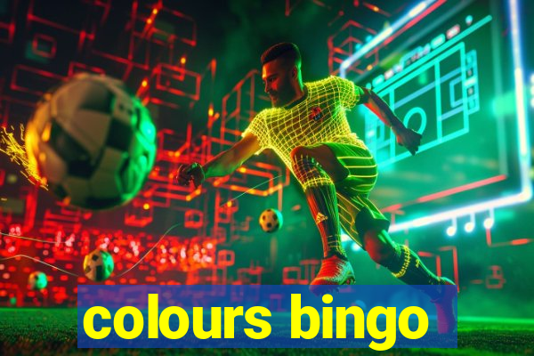 colours bingo