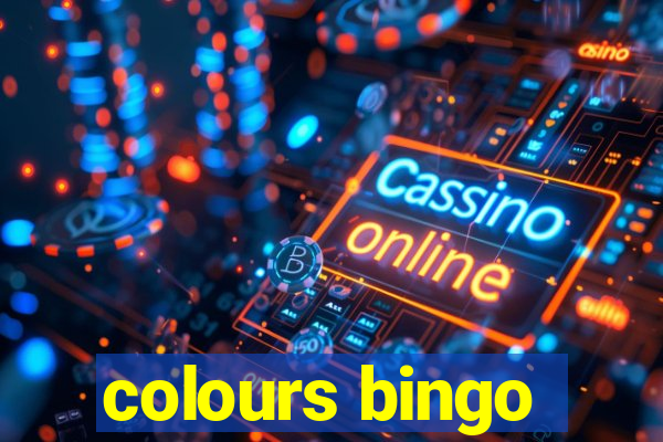 colours bingo