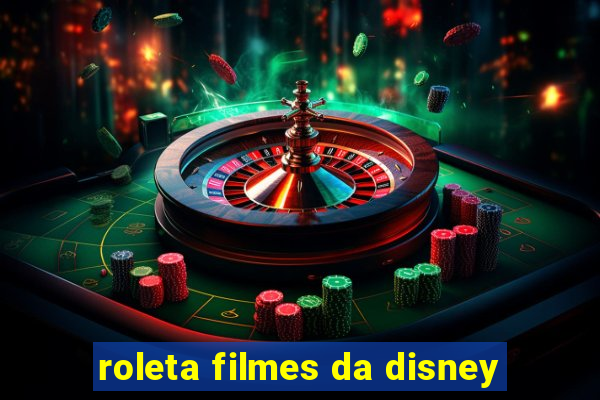 roleta filmes da disney