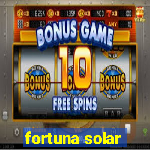 fortuna solar