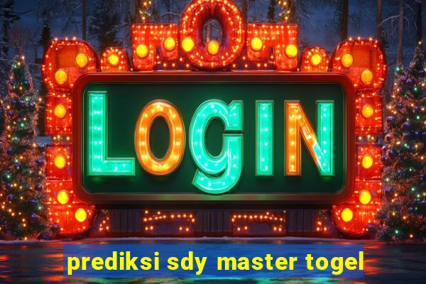 prediksi sdy master togel