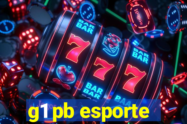 g1 pb esporte