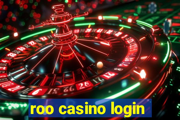 roo casino login