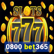 0800 bet365