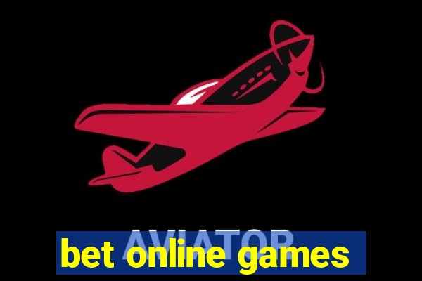 bet online games