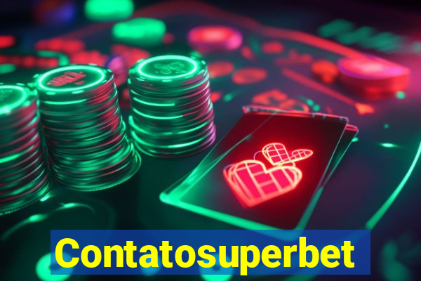 Contatosuperbet