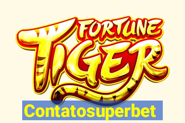 Contatosuperbet