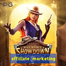 affiliate marketing online casinos