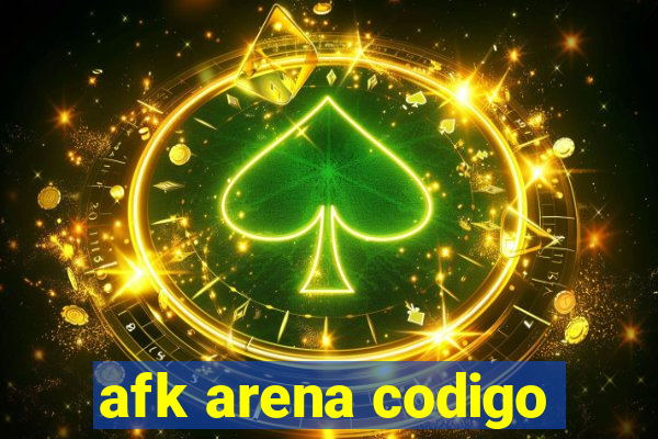 afk arena codigo