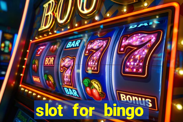 slot for bingo penghasil saldo dana