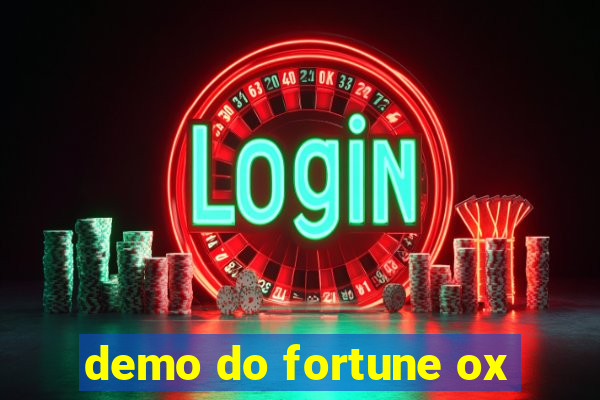 demo do fortune ox