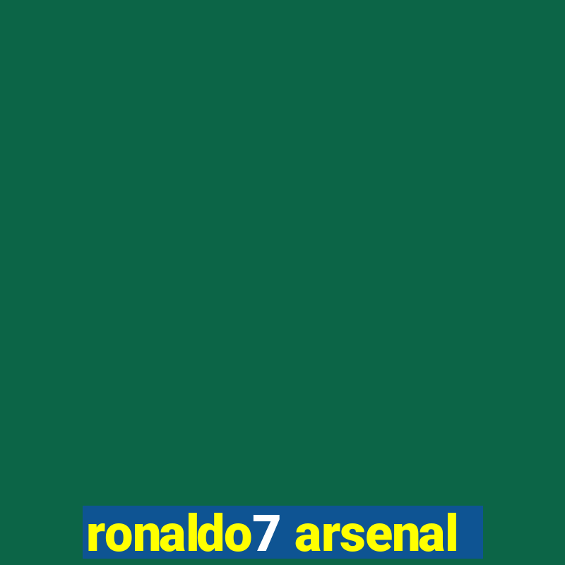 ronaldo7 arsenal