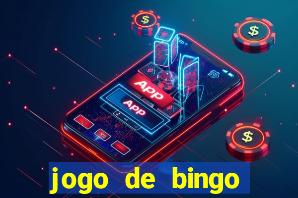 jogo de bingo valendo dinheiro