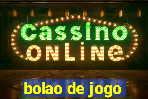 bolao de jogo