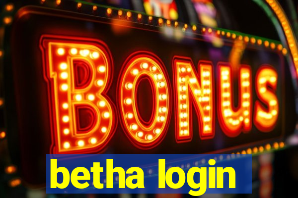 betha login